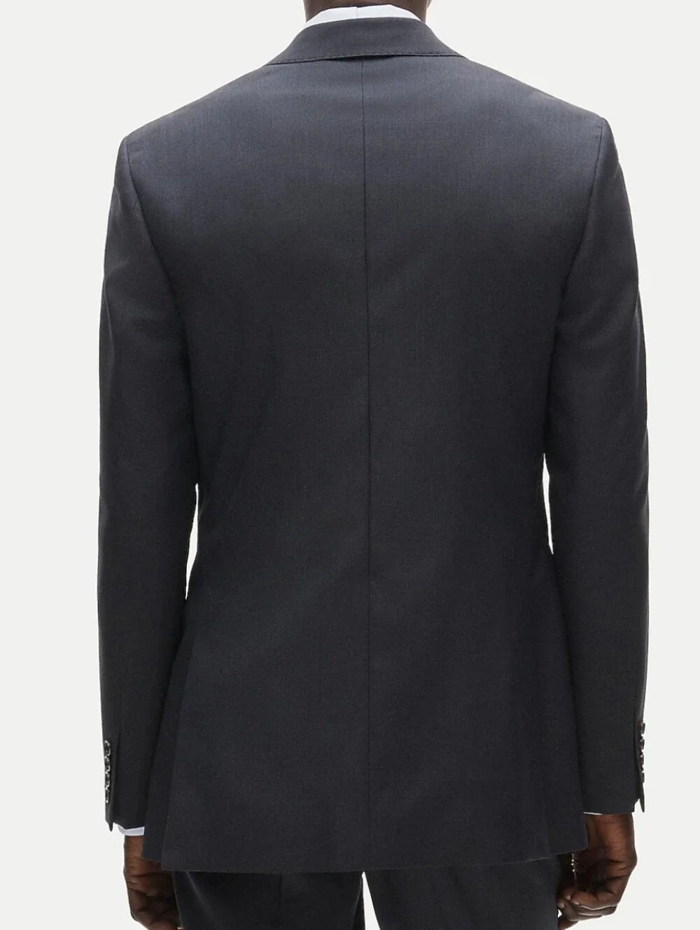 J Crew Ludlow Slim-fit suit jacket in Italian worsted wool Size 42L Dark Navy